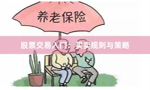 股票交易入门：买卖规则与策略
