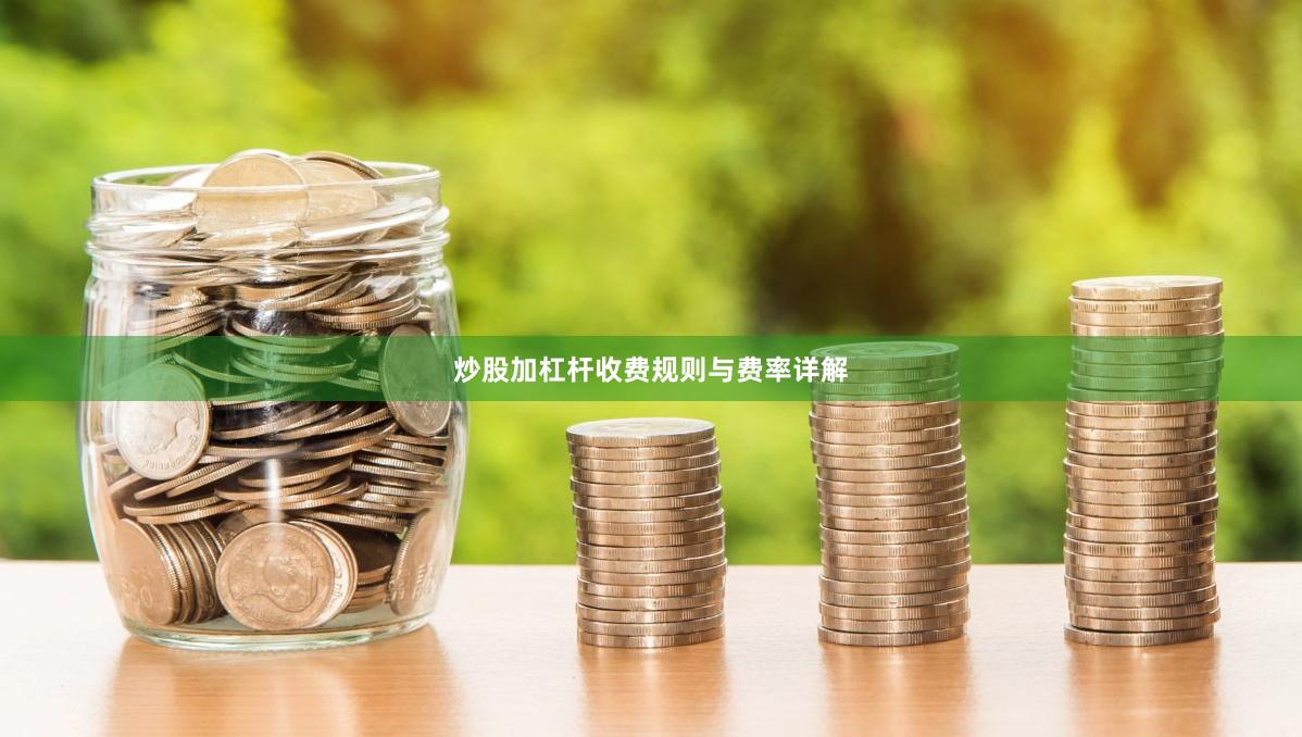 炒股加杠杆收费规则与费率详解